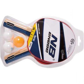 Misaladejuegos Juego Completo NB Sprint 200 ( 2 palas  + 3 Pelotas) 888410 - Imagen 2
