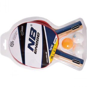 Misaladejuegos Juego Completo NB Sprint 200 ( 2 palas  + 3 Pelotas) 888410 - Imagen 3