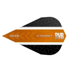 Misaladejuegos Plumas Target Darts RVB Vision Ultra B/Orange Stripe  331810 - Imagen 2