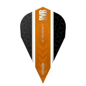 Misaladejuegos Plumas Target Darts RVB Vision Ultra B/Orange Stripe  331810