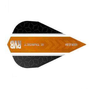 Misaladejuegos Plumas Target Darts RVB Vision Ultra B/Orange Stripe  331810 - Imagen 3