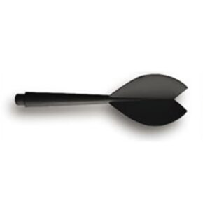 Misaladejuegos Plumas Aleta Economic Series Negro 500 Unidades Rosca 1/4 - Imagen 2