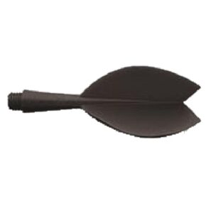 Misaladejuegos Plumas Aleta Sharp Shooter 500 Unidades Rosca 1/4 - Imagen 2