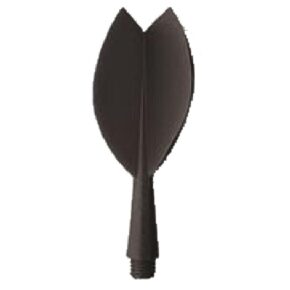 Misaladejuegos Plumas Aleta Sharp Shooter 500 Unidades Rosca 1/4