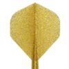 Misaladejuegos Plumas Condor Flights Standard Glitter Gold S 3 uds. - Imagen 2