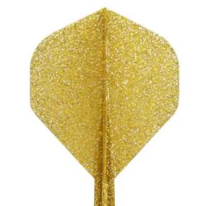 Misaladejuegos Plumas Condor Flights Standard Glitter Gold M 3 uds. - Imagen 2