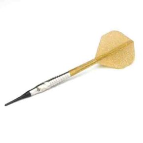 Misaladejuegos Plumas Condor Flights Standard Glitter Gold M 3 uds. - Imagen 3