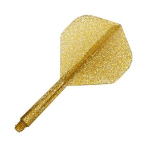 Misaladejuegos Plumas Condor Flights Standard Glitter Gold L 3 uds.