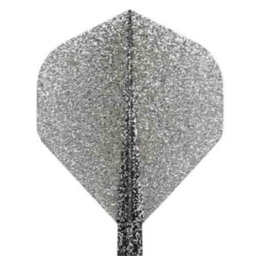 Misaladejuegos Plumas Condor Flights Standard Glitter Smoke S 3 uds. - Imagen 2