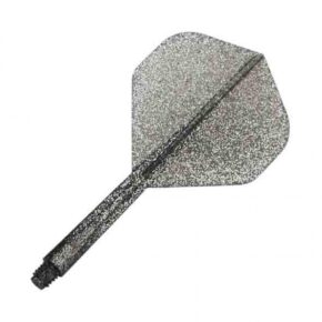 Misaladejuegos Plumas Condor Flights Standard Glitter Smoke S 3 uds.