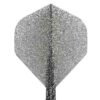 Misaladejuegos Plumas Condor Flights Standard Glitter Silver L 3 uds. - Imagen 2