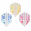 Misaladejuegos Plumas Fit Flight Shape Air Rie Hoshino 3 Clear
