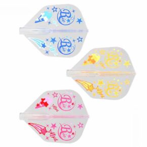 Misaladejuegos Plumas Fit Flight Shape Air Rie Hoshino 3 Clear - Imagen 2