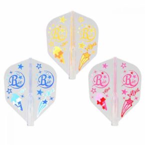 Misaladejuegos Plumas Fit Flight Shape Air Rie Hoshino 3 Clear