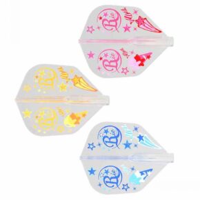 Misaladejuegos Plumas Fit Flight Shape Air Rie Hoshino 3 Clear - Imagen 3