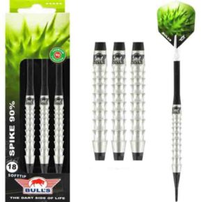 Misaladejuegos Dardos Bulls Darts Spike 18g 90%   18218 - Imagen 3