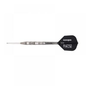 Misaladejuegos Dardos Unicorn Darts Super True Black  24gr 90% 6078.