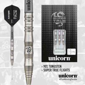 Misaladejuegos Dardos Unicorn Darts Super True Black  24gr 90% 6078. - Imagen 3