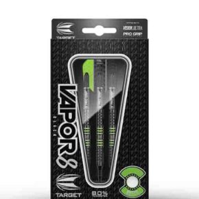 Misaladejuegos Dardos Target Darts Vapor Black Green 18g  100446 - Imagen 2
