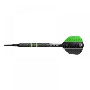 Misaladejuegos Dardos Target Darts Vapor Black Green 18g  100446