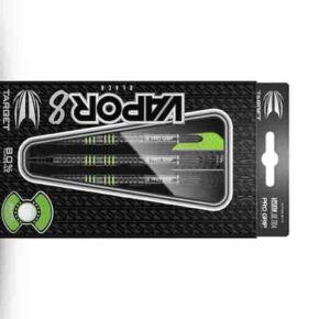 Misaladejuegos Dardos Target Darts Vapor Black Green 18g  100446 - Imagen 3