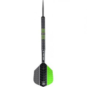 Misaladejuegos Dardos Target Darts Vapor Black Green 8 23g 80% 100442 - Imagen 2