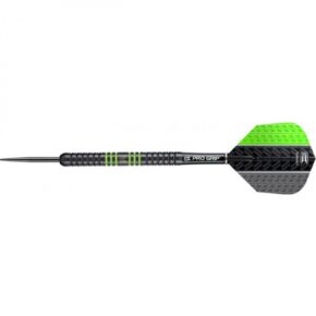 Misaladejuegos Dardos Target Darts Vapor Black Green 8 23g 80% 100442