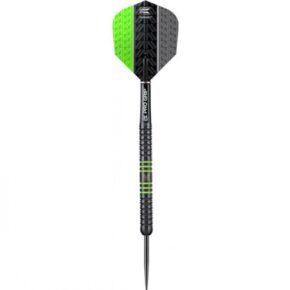 Misaladejuegos Dardos Target Darts Vapor Black Green 8 23g 80% 100442 - Imagen 3