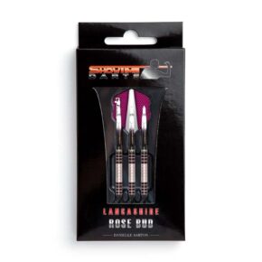 Misaladejuegos Dardos Showtime Darts Rose Bud Lancashire Danielle Ashton 23g 90% DASH23 - Imagen 2