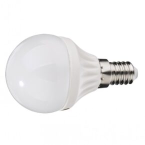 Misaladejuegos Bombilla Esferica Led E14 6W Fria 62188 - Imagen 3