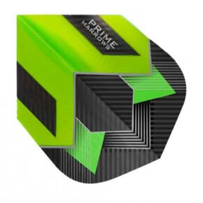 Misaladejuegos Plumas Harrows Darts Flights Prime Green 2  7507 - Imagen 2