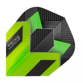 Misaladejuegos Plumas Harrows Darts Flights Prime Green 2  7507