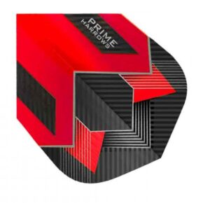 Misaladejuegos Plumas Harrows Darts Flights Prime Red 1  7509 - Imagen 2