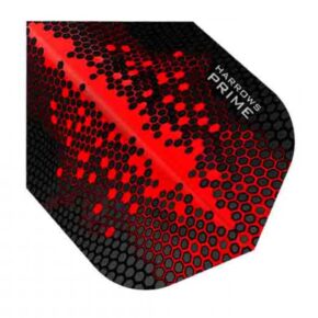 Misaladejuegos Plumas Harrows Darts Flights Prime Red 2  7511 - Imagen 2