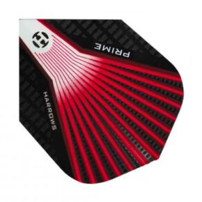 Misaladejuegos Plumas Harrows Darts Flights Prime Red 3  7502. - Imagen 2