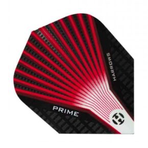 Misaladejuegos Plumas Harrows Darts Flights Prime Red 3  7502. - Imagen 3