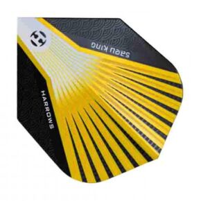 Misaladejuegos Plumas Harrows Darts Flights Prime Yellow Saru King  7500 - Imagen 2