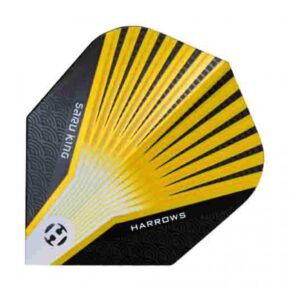Misaladejuegos Plumas Harrows Darts Flights Prime Yellow Saru King  7500