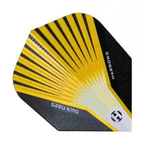 Misaladejuegos Plumas Harrows Darts Flights Prime Yellow Saru King  7500 - Imagen 3