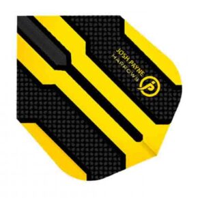 Misaladejuegos Plumas Harrows Darts Flights Prime Yellow Josh Payne  7504 - Imagen 2