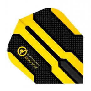 Misaladejuegos Plumas Harrows Darts Flights Prime Yellow Josh Payne  7504 - Imagen 3