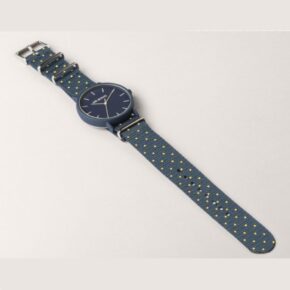 Misaladejuegos Reloj Mr. Boho 30A-DD Yellow/Blue Square Gomato 40mm 00728449