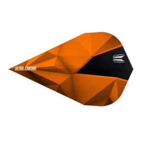 Misaladejuegos Plumas Target Darts Shark Ultra Chrome Orange Vapor Badged   333140 - Imagen 2