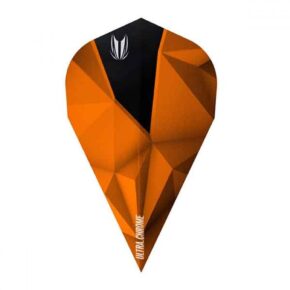 Misaladejuegos Plumas Target Darts Shark Ultra Chrome Orange Vapor Badged   333140