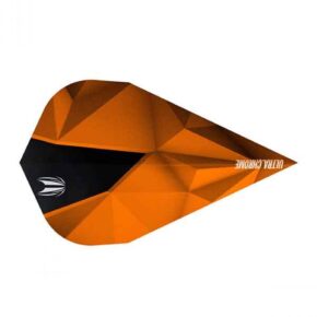 Misaladejuegos Plumas Target Darts Shark Ultra Chrome Orange Vapor Badged   333140 - Imagen 3
