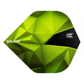 Misaladejuegos Plumas Target Darts Shard Ultra Chrome Copper Nº2 Green  332920 - Imagen 2