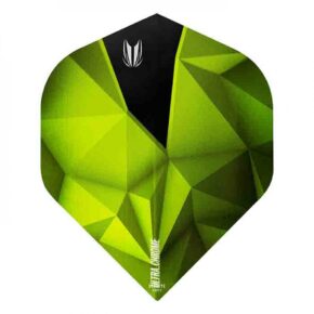 Misaladejuegos Plumas Target Darts Shard Ultra Chrome Copper Nº2 Green  332920