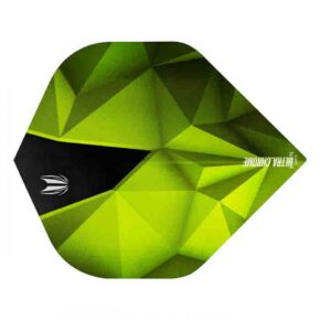 Misaladejuegos Plumas Target Darts Shard Ultra Chrome Copper Nº2 Green  332920 - Imagen 3