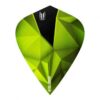 Misaladejuegos Plumas Target Darts Shard Ultra Chrome Green Kite Flights  333110