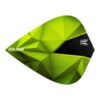 Misaladejuegos Plumas Target Darts Shard Ultra Chrome Green Kite Flights  333110 - Imagen 2